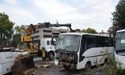 Hurdaya çıkan 37 araç ekonomiye kazandırılıyor