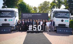 Tur Transit Lojistik filosuna 50 Yeni Mercedes-Benz Actros L 1848 LS kattı
