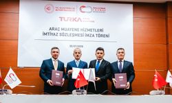 Araç muayene sistemi için imtiyaz sözleşmesi imzalandı