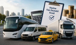 Vergi ve SGK borcu olan ulaşım esnafına kredi imkanı