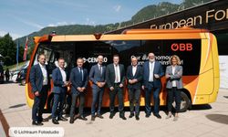 ÖBB, Alpbach’ta Otonom Otokar e‑Centro ile yolcu taşımaya başladı