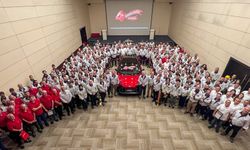 Toyota Türkiye 4 milyonuncu aracını banttan indirdi