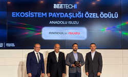 Anadolu Isuzu’nun Teknoloji ve İnovasyon Odaklı Çalışmalarına İTÜ ARI Teknokent’ten Ödül