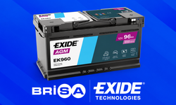 Brisa Exide Technologies'in EXIDE markasının Türkiye distribütörü oldu