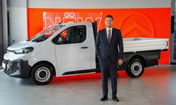 Tofaş’ın Bursa fabrikasında üretilen Citroën Jumpy Kamyonet yollarda