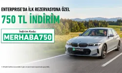 Enterprise Türkiye’den yeni üyelere 750 TL indirim