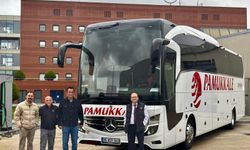 Hasmer Otomotiv’den bireysel otobüsçü Hamdi Sayın’a Travego teslimatı