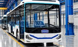 Kayseri Büyükşehir Belediyesi'nin ulaşım filosuna 12 adet HABAŞ elektrikli otobüs geliyor