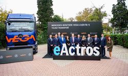 Mercedes-Benz Türk, Vega Lojistik’e Mercedes-Benz eActros 600 Teslimatı Gerçekleştirdi