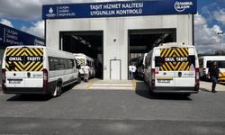 Yıl sonuna kadar 5 bin 709 okul servisi denetlenecek