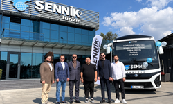 Demir Grup’tan Şennik Turizm’e 10 TEMSA Prestij teslimatı