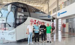 TEMSA’dan Lider Vip Travel’e Maraton teslimatı