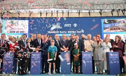 Trabzon raylı sisteminin temeli atıldı