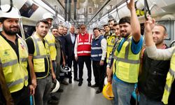 Ümraniye-Ataşehir-Göztepe Metrosu 19 Aralık’ta açılacak