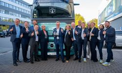 Volvo Trucks’ın elektrikli kamyonları “2027 Uluslararası Yılın Kamyonu” (IToY) Ödülünü kazandı