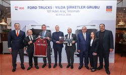 Ford Trucks’tan Yılda Şirketler Grubu’na 101 Araçlık Teslimat