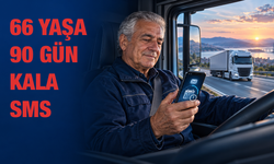 66 yaşına yaklaşan sürücülere 90 gün önceden SMS gönderilecek