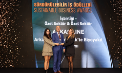 Arkas Line’a Biyoyakıt Projesiyle Sürdürülebilir İş Ödülü