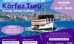 Bergama Vapuru ile tarihe yolculuk yeniden başlıyor