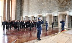 EGOD’dan Anıtkabir’e ziyaret