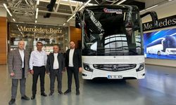 Hassoy Motorlu Vasıtalar’dan Gökkuşağı Turizm’e Tourismo 15 teslimatı