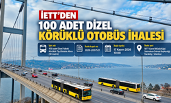 İETT'den 100 adet dizel körüklü otobüs ihalesi