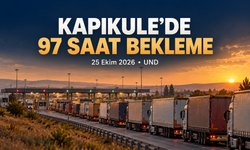 Kapıkule’de bekleme 97 saate ulaştı