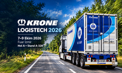 KRONE, LOGISTECH 2026’da sektör profesyonelleriyle buluşuyor