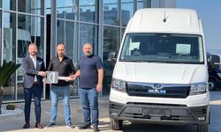 Meçikoğulları Otomotiv’den Yıldız Ev Tekstil Ürünleri’ne MAN TGE teslimatı
