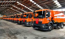 Ankara Büyükşehir Belediyesi temizlik filosuna 13 adet Mercedes-Benz Actros kattı