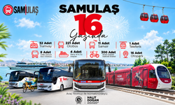 SAMULAŞ A.Ş. 16’ıncı kuruluş yıl dönümünü kutluyor.