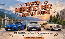 Trabzon'da Mercedes-Benz ile nostalji günleri