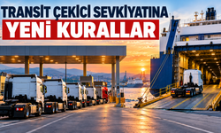 Transit çekicilerin kara sınır kapılarından geçişine kısıtlama