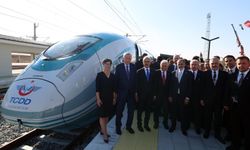 153 kilometrelik Çerkezköy-Kapıkule Hızlı Tren Hattı hizmete açıldı