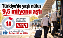 Türkiye’de yaşlı nüfus 9,5 milyonu aştı: Ulaşımda yeni ihtiyaçlar öne çıkıyor
