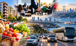 Hanehalkı bütçesinin dörtte biri ulaştırmaya gidiyor