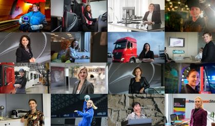 Mercedes-Benz Türk: “Her yerde, her gün kadınların imzası var!”