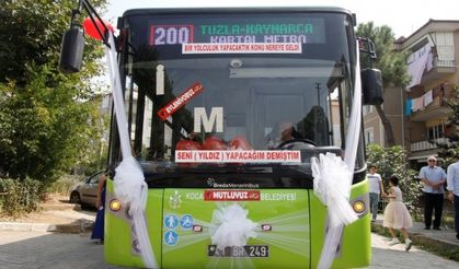 Kocaeli Gelin Otobüsü