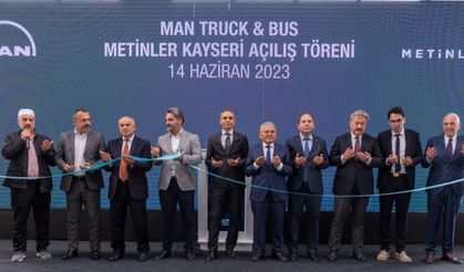 MAN KAYSERİ METİNLER PLAZA AÇILIŞI
