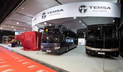 Temsa’dan Avrupa pazarına yepyeni iki otobüs