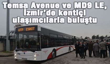 Temsa Avenue ve MD9 LE