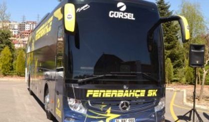Fenerbahçe'nin yeni takım Otobüsü