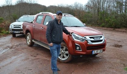 Isuzu D-Max V Cross