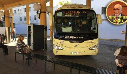 İSPANYA'DA OTOBÜSÇÜLÜK