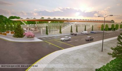 Ordu’ya akıllı otobüs terminali