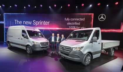 Yeni Sprinter - 2018