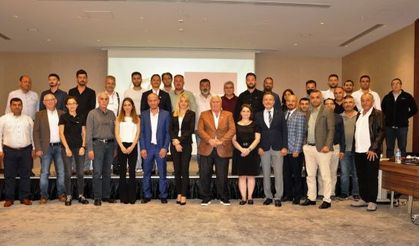 Alman yüzey işleme markası Sapi, TREDER üyelerini biraraya getirdi