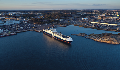 DFDS Akdeniz İş Birimi, Mersin-Trieste hattındaki 3. gemisini hizmete sundu