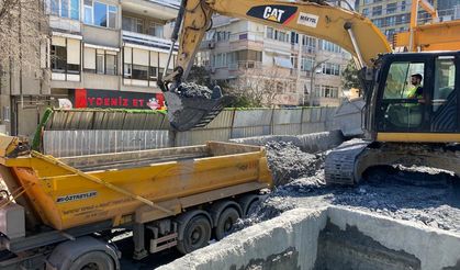 Ümraniye Ataşehir Göztepe Metro Hattı’nda çalışmalar tüm hızıyla sürüyor