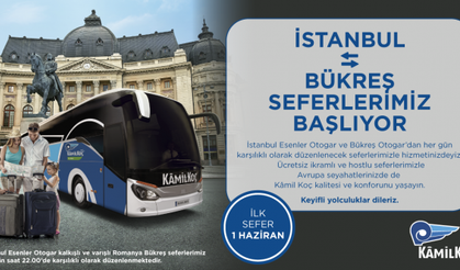 Kâmil Koç, Bükreş seferlerine 1 Haziran’da başlıyor